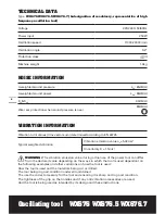 Preview for 7 page of Worx Sonicrafter WX676 Safety And Operating Manual