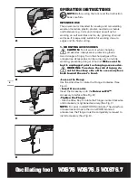 Preview for 9 page of Worx Sonicrafter WX676 Safety And Operating Manual