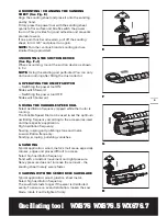 Preview for 10 page of Worx Sonicrafter WX676 Safety And Operating Manual