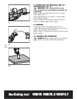 Preview for 11 page of Worx Sonicrafter WX676 Safety And Operating Manual