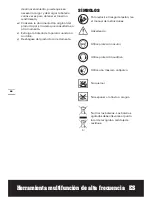 Preview for 44 page of Worx Sonicrafter WX677 Original Instructions Manual