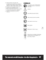 Preview for 53 page of Worx Sonicrafter WX677 Original Instructions Manual