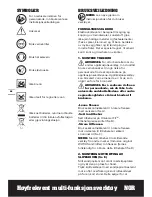 Preview for 86 page of Worx Sonicrafter WX677 Original Instructions Manual