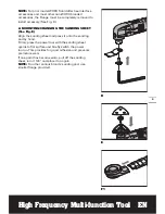 Предварительный просмотр 9 страницы Worx Sonicrafter WX677 Safety And Operating Manual