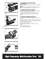 Предварительный просмотр 10 страницы Worx Sonicrafter WX677 Safety And Operating Manual