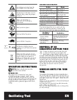 Preview for 8 page of Worx Sonicrafter WX678.9 Original Instructions Manual