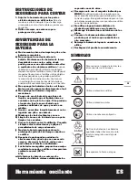 Preview for 31 page of Worx Sonicrafter WX678.9 Original Instructions Manual