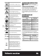 Preview for 38 page of Worx Sonicrafter WX678.9 Original Instructions Manual