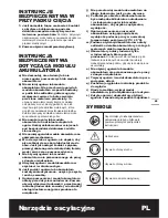 Preview for 43 page of Worx Sonicrafter WX678.9 Original Instructions Manual