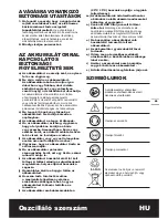 Preview for 49 page of Worx Sonicrafter WX678.9 Original Instructions Manual