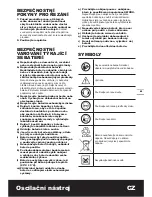 Preview for 61 page of Worx Sonicrafter WX678.9 Original Instructions Manual