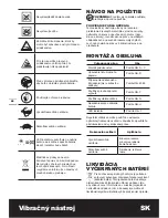 Preview for 68 page of Worx Sonicrafter WX678.9 Original Instructions Manual