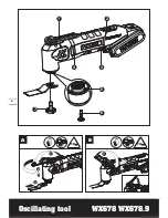 Preview for 2 page of Worx Sonicrafter WX678 Safety And Operating Manual