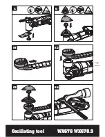 Preview for 3 page of Worx Sonicrafter WX678 Safety And Operating Manual