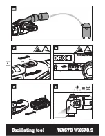 Preview for 4 page of Worx Sonicrafter WX678 Safety And Operating Manual