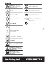 Preview for 9 page of Worx Sonicrafter WX678 Safety And Operating Manual