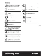 Preview for 9 page of Worx Sonicrafter WX679 Safety And Operating Manual