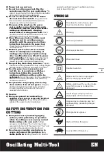 Preview for 3 page of Worx Sonicrafter WX679L Manual