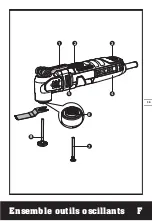 Preview for 13 page of Worx Sonicrafter WX679L Manual