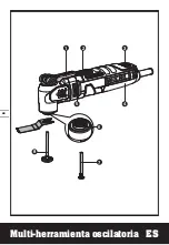 Preview for 20 page of Worx Sonicrafter WX679L Manual