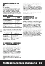 Preview for 22 page of Worx Sonicrafter WX679L Manual