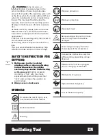 Preview for 8 page of Worx Sonicrafter WX681 Manual