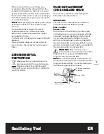 Preview for 11 page of Worx Sonicrafter WX681 Manual