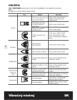 Preview for 82 page of Worx Sonicrafter WX681 Manual