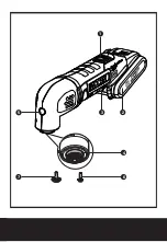 Предварительный просмотр 3 страницы Worx Sonicrafter WX682 Original Instructions Manual