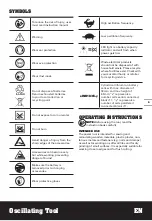 Предварительный просмотр 9 страницы Worx Sonicrafter WX682 Original Instructions Manual