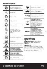 Предварительный просмотр 51 страницы Worx Sonicrafter WX682 Original Instructions Manual