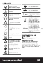 Предварительный просмотр 57 страницы Worx Sonicrafter WX682 Original Instructions Manual