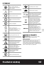 Предварительный просмотр 63 страницы Worx Sonicrafter WX682 Original Instructions Manual