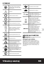 Предварительный просмотр 69 страницы Worx Sonicrafter WX682 Original Instructions Manual