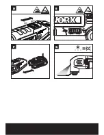 Предварительный просмотр 5 страницы Worx Sonicrafter WX682 Safety And Operating Manual