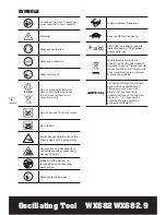 Предварительный просмотр 8 страницы Worx Sonicrafter WX682 Safety And Operating Manual