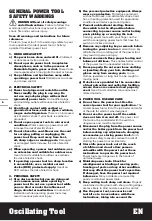 Preview for 6 page of Worx Sonicrafter WX685 Original Instructions Manual