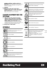 Preview for 7 page of Worx Sonicrafter WX685 Original Instructions Manual