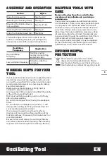 Preview for 9 page of Worx Sonicrafter WX685 Original Instructions Manual