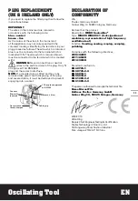 Preview for 11 page of Worx Sonicrafter WX685 Original Instructions Manual