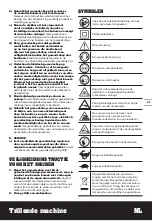 Preview for 37 page of Worx Sonicrafter WX685 Original Instructions Manual