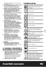 Preview for 49 page of Worx Sonicrafter WX685 Original Instructions Manual