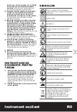 Preview for 55 page of Worx Sonicrafter WX685 Original Instructions Manual