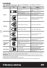 Preview for 70 page of Worx Sonicrafter WX685 Original Instructions Manual