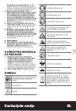 Preview for 85 page of Worx Sonicrafter WX685 Original Instructions Manual