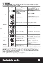 Preview for 88 page of Worx Sonicrafter WX685 Original Instructions Manual