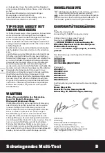 Preview for 18 page of Worx Sonicrafter WX686 Original Instructions Manual