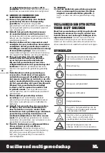 Предварительный просмотр 38 страницы Worx Sonicrafter WX686 Original Instructions Manual