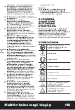 Предварительный просмотр 50 страницы Worx Sonicrafter WX686 Original Instructions Manual