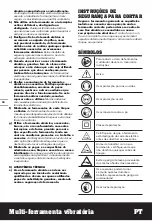 Preview for 74 page of Worx Sonicrafter WX686 Original Instructions Manual